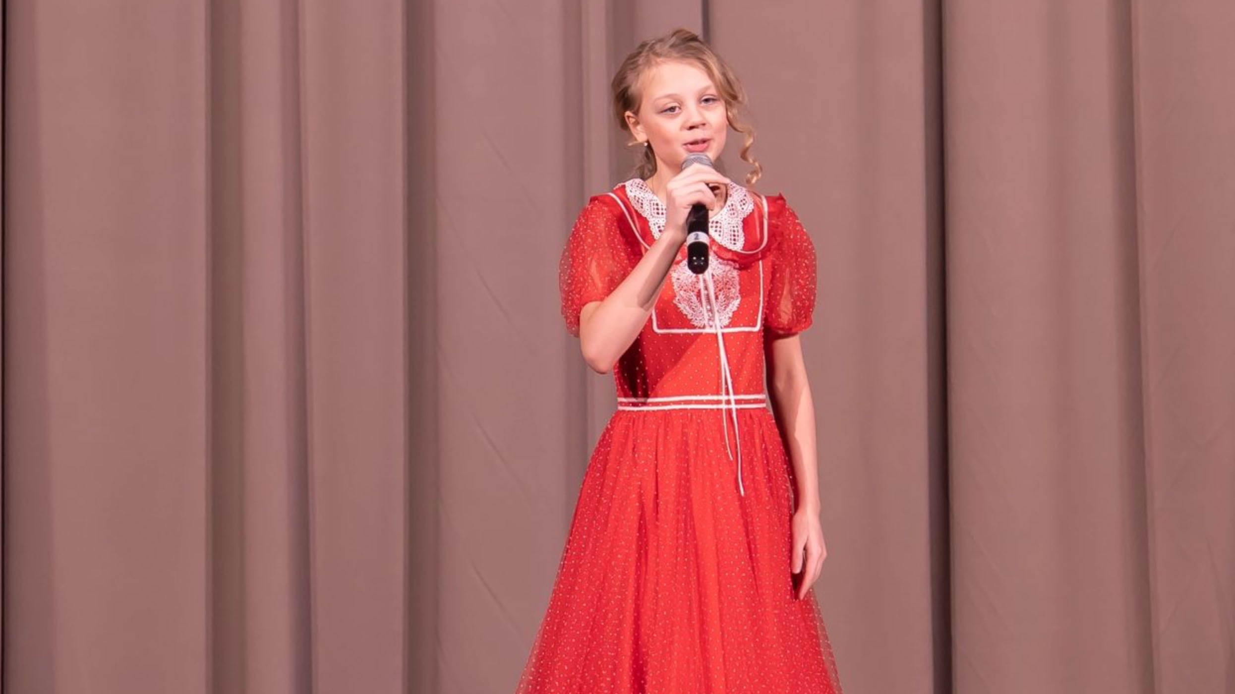 Ершова Василиса, 11 лет
"Песенка про 5 минут"