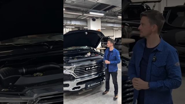 Выбираем лучший капот для Ram 1500