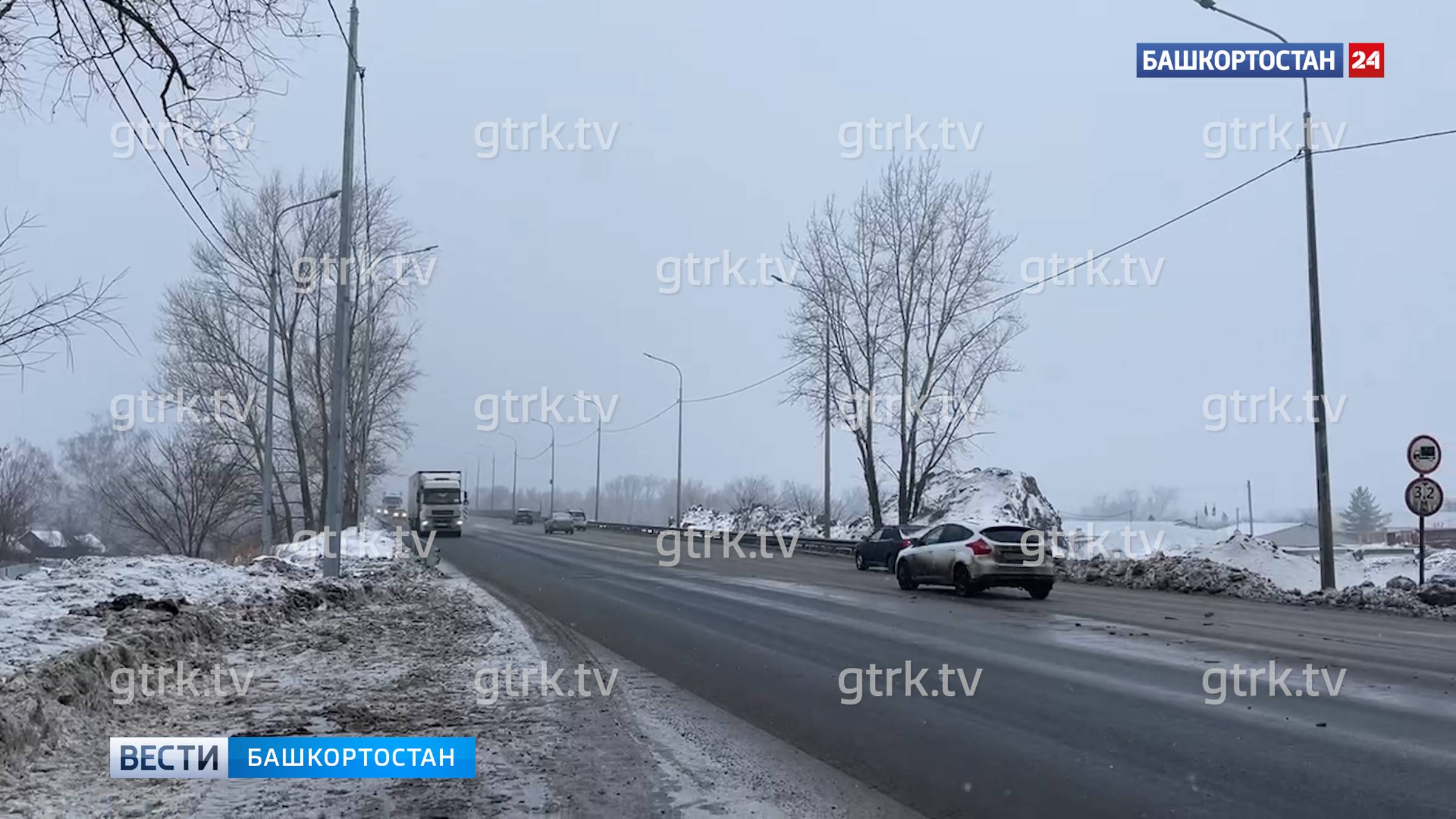 В Уфе запустили движение по всем четырем полосам Шакшинского моста