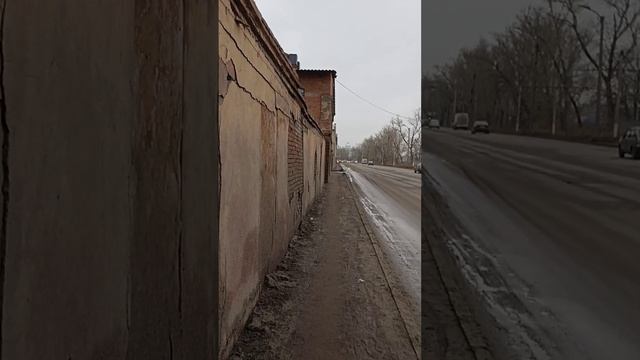 Вечер в городе