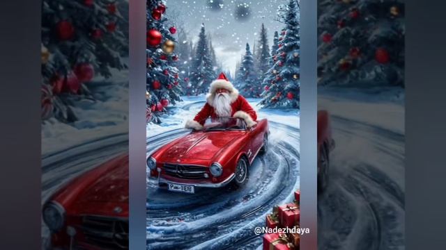 Оса предновогодняя