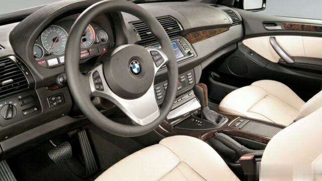 BMW X5 I (E53) Рестайлин