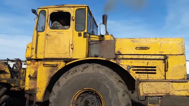 Едем забирать старый к 700А!