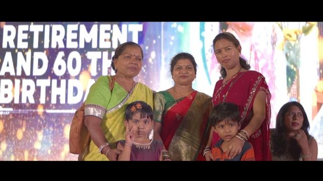 #Retirement and 60 th birthday #CINEMATIC FILM