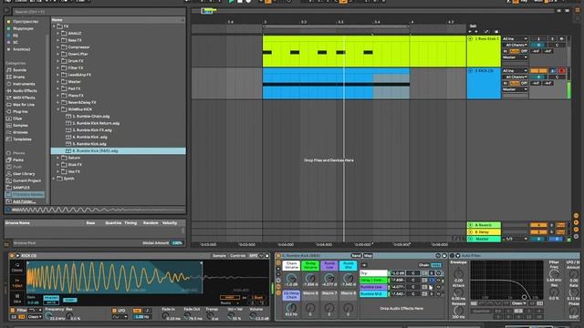 Создание реков в Ableton live, а также синтез без заморочек в Serum.