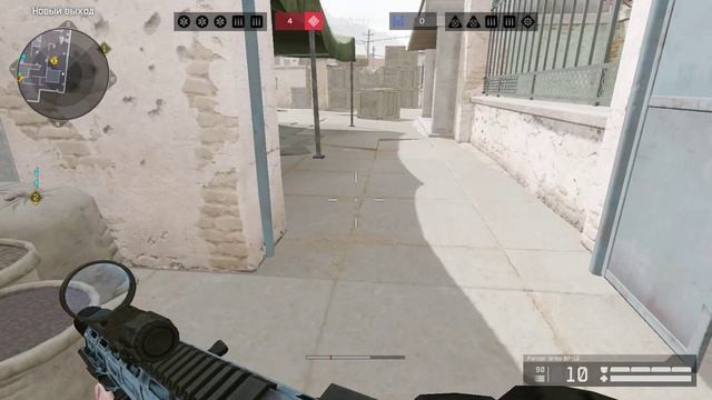 Warface 2024-12-25.   Переулки.
