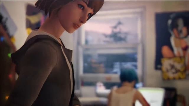 [P4] Let's Play: Life Is Strange: Episode 4 'Dark Room' [BLIND] - Back To Reality
