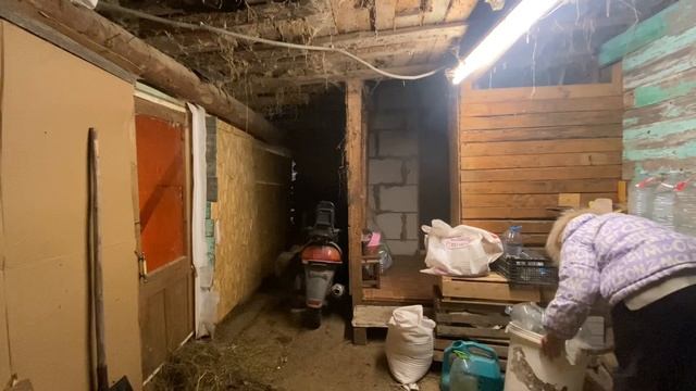 ОДНА В ДЕРЕВНЕ/ПОКА МУЖ НА РАБОТЕ .