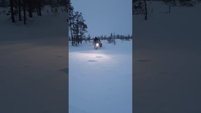 PROMAX ЯКУТ.  По наледи.