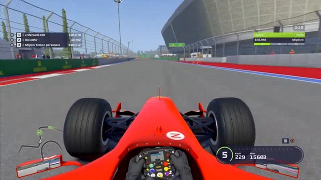 F1® 2019 - Russia - F2004 - Prova A Tempo (Hotlap)