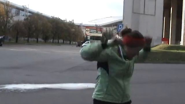 Награждение - Лось-Контест 100м на ВВЦ, 10.10.2009,