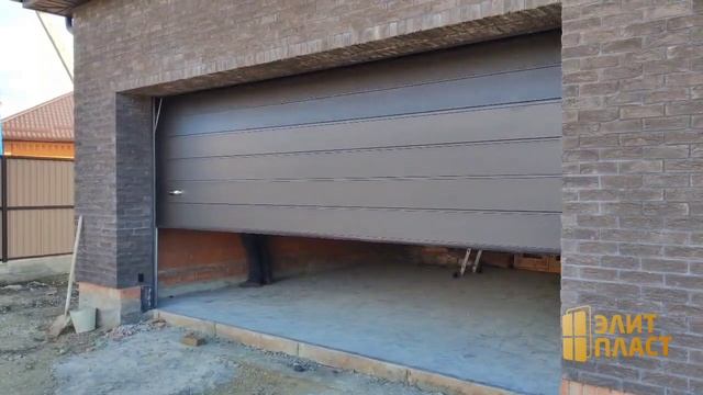 Секционные ворота Алютех, 8-962-684-11-22, Санкт-Петербург и Ленинградская область, ЭлитПласт