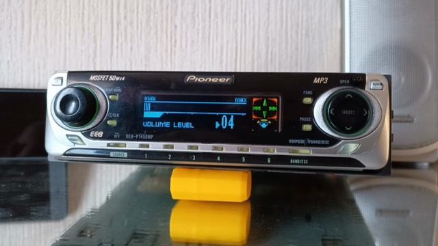 pioneer DEH-P7450MP интегрирован управляемый модуль Bluetooth,USB...демонстрация!.mp4