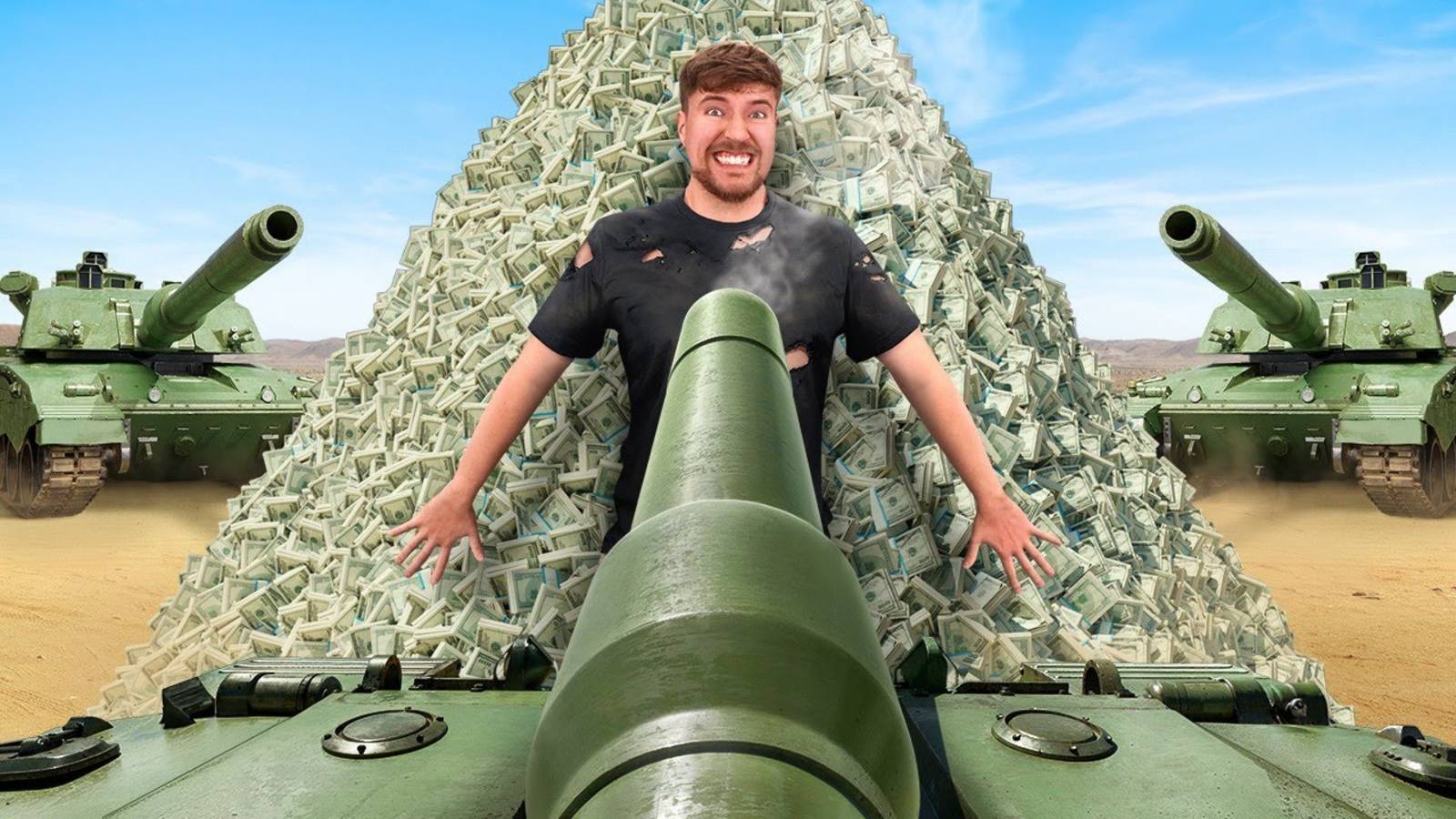 Защитишь $500,000, Получишь Их! MrBeast на Русском!