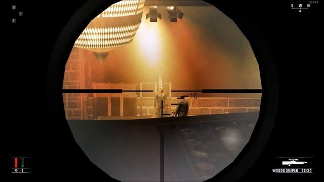 Hitman: Blood Money- Curtains Down Walkthrough- Pro/Silent Assassin/Sniper in 10 Minutes