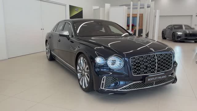 Bentley Flying Spur Mulliner 2025 - Интерьер и Экстерьер