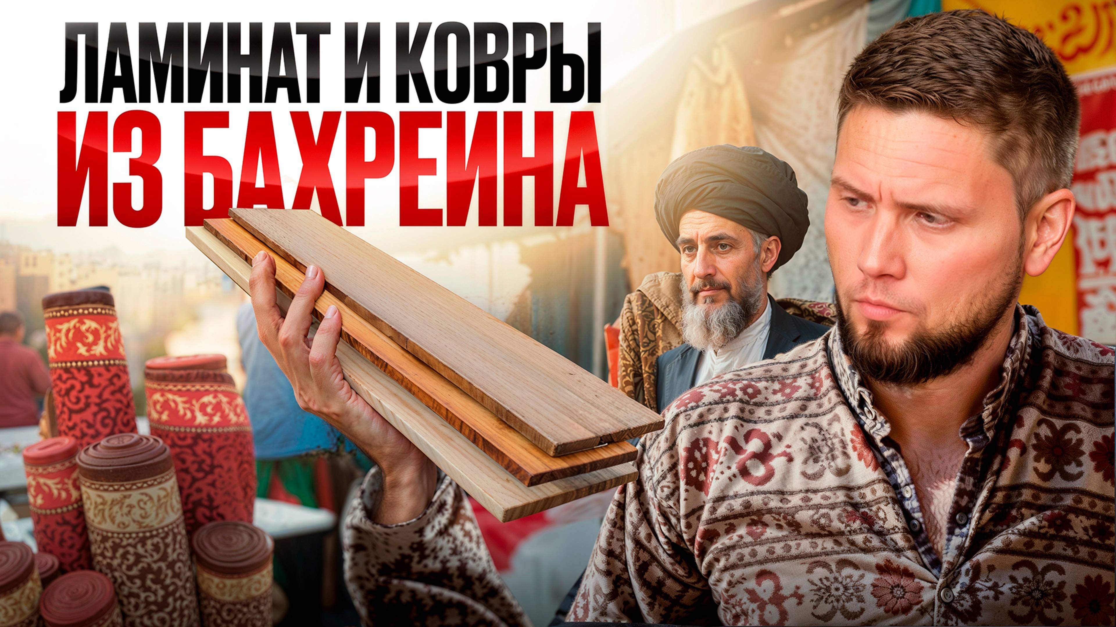 Эксклюзив из БАХРЕЙНА!!! Обзор и стоимость напольных покрытий!