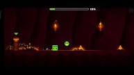 прохожу Огненный Geometry Dash без проигрышей
