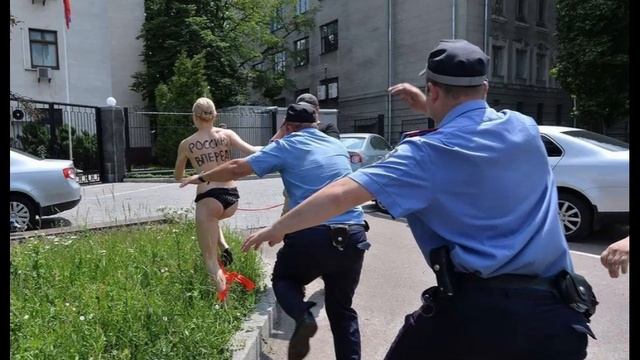 Марш милиционеров-телепатов