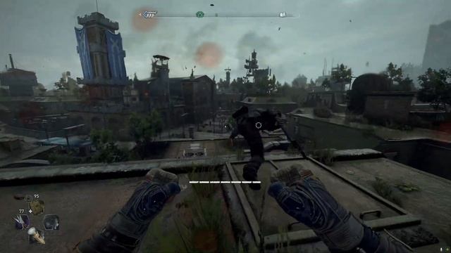 NPCs have Coyote Time - Dying Light 2 Gameplay