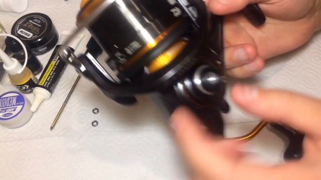 Daiwa Castizm 19 - ПОЛНЫЙ ТЮНИНГ