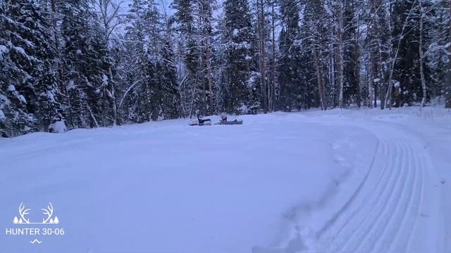 ОХОТА НА КАБАНА С ВЫШКИ. НЕ ПОВЕЗЛО МНЕ ИЛИ ПОВЕЗЛО КАБАНУ.)))