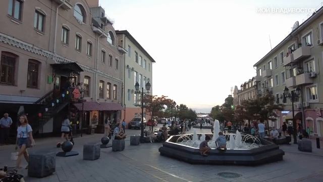 Владивосток вечер 28 августа 2021.