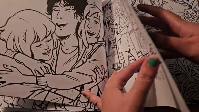 Life Is Strange - "The Official Coloring Book" Flip-Through