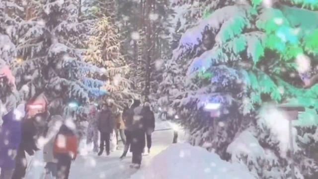 Падал снег- муз.А.Лыгун-сл.Б.Родин-исп.А.Тукиш