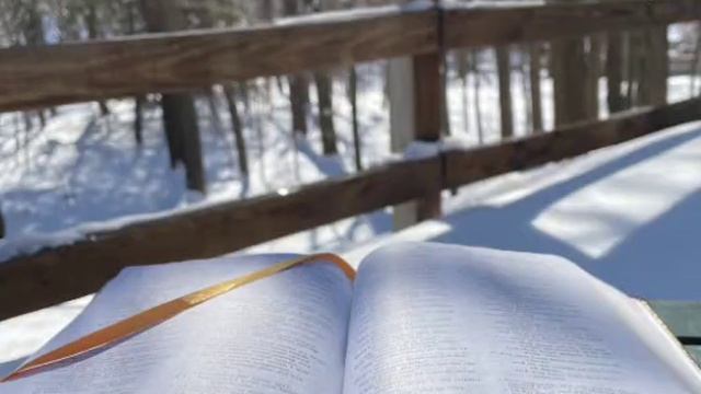 БИБЛИЯ, Послание к Евреям, глава 4 , часть 3