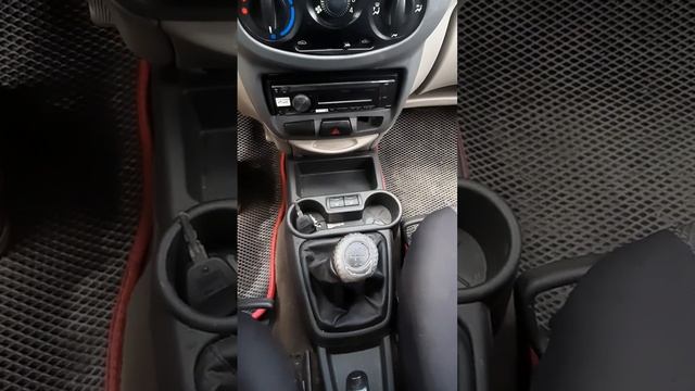 Быстрый обзор Лада Калина первого поколения #ваз #automobile