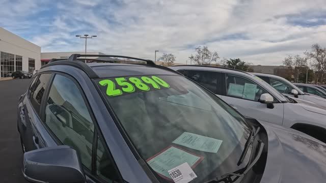 Цены на авто с пробегом у дилера Toyota в США