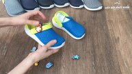 Dép Crocs Trẻ Em Literide Clog Màu Xanh Cốm
