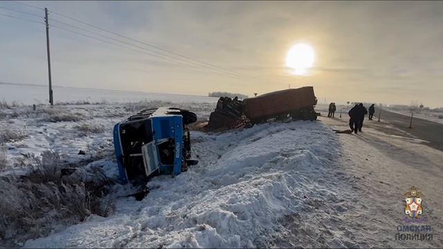 Сегодня в 1200 часов в дежурную часть ОМВД России по Шербакульскому району поступило сообщение о ДТП