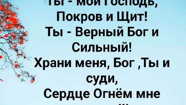 "ТЫ - МОЙ ГОСПОДЬ, СПАСИТЕЛЬ МОЙ!!!" Слова, Музыка: Жанна Варламова