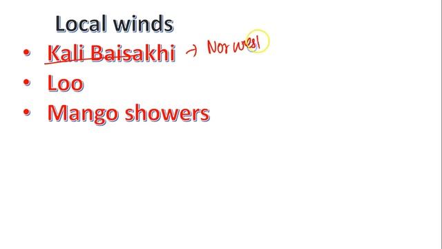 Climate Of India (part -2) Hot Dry Season