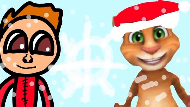 Speed up новогодний хит с кот томом.