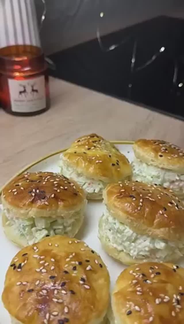 🎄 Вкусная и красивая новогодняя закуска!