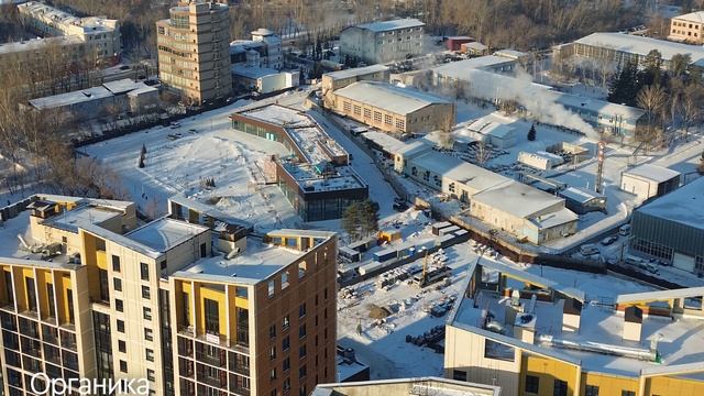 ЖК «Нормандия-Неман». Декабрь 2024 г.
