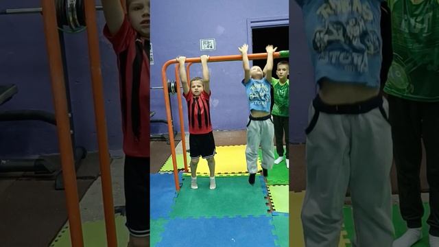 ПодТягивания на ПереКладине 13.09.24 Пятница 13-ое в Зале ФВСА. СКК "Вместе"
