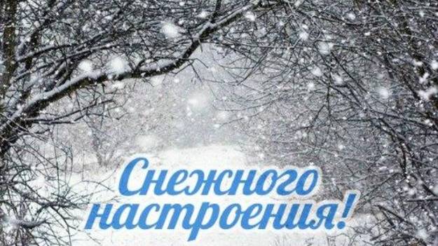 Снегопад