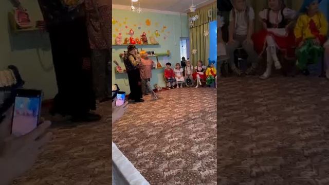 новогодний утренник в садике