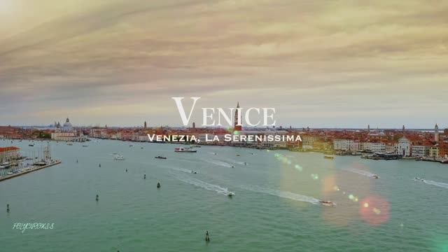 [4K] Best of VENICE 2025  1 Hour Drone Aerial Film of Venezia, Italy Italia Veneto