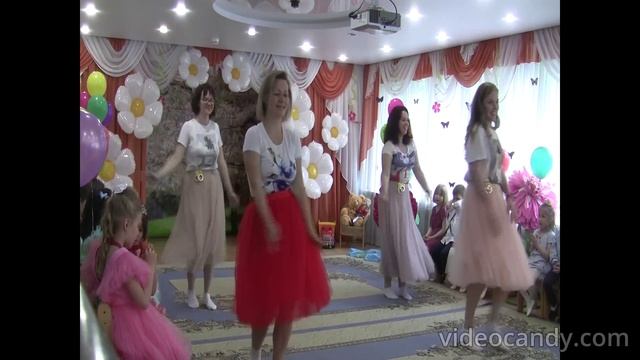 Танец мам Москва - лучший город земли