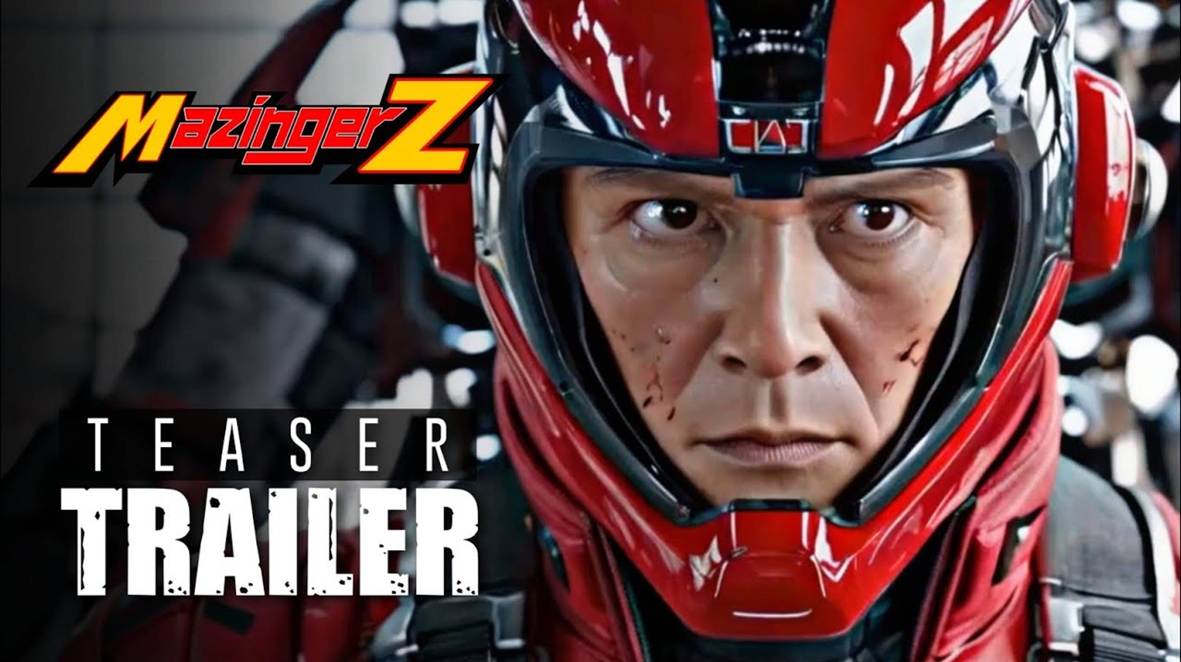 Mazinger Z (2025) Тизер-трейлер | Том Холланд, Зендая, Гэри Олдман (концепция искусственного интелле