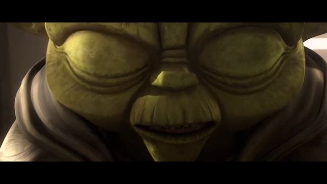 Yoda hears Qui-Gon Jinn Star Wars the Clone Wars S6 Ep11