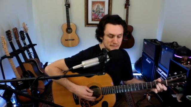Corey Heuvel. Acoustic cover. 
Led Zeppelin - Babe, I'm Gonna Leave You
