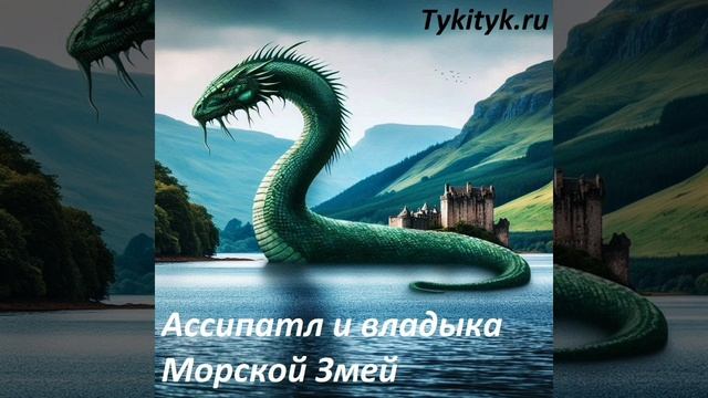 Ассипатл и владыка Морской Змей. Шотландская сказка, народов Европы.