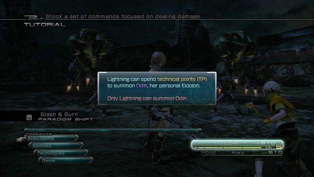 Final Fantasy XIII -  прохождение [17] - ПК английские субтитры
