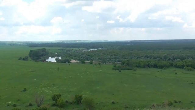 Маленькое семейное путешествие в Дивногорье. Храм, высеченный в меловой горе.
